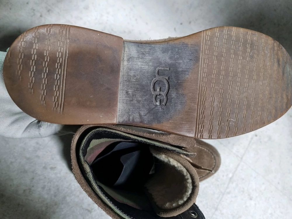 UGG 남성 스웨이드 가죽 부츠 이미지
