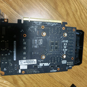 ASUS DUAL GeForce GTX 1660 Ti OC6GB