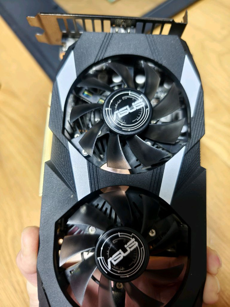 ASUS DUAL GeForce GTX 1660 Ti OC6GB--1