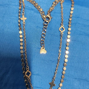 14k로즈골드발찌 사이즈23+2cm