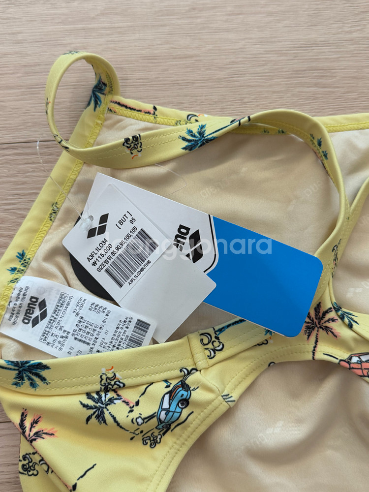 [새상품] 아레나 팜스프링 수영복 95--1