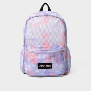 [새상품] 사이드킥 메쉬 백팩 가방 수영가방 메시 백 Ver2 (퍼플)