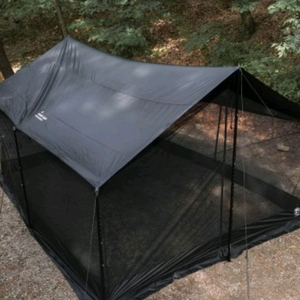 폴라리스 렉타 타프,매쉬,폴대 Set 이미지