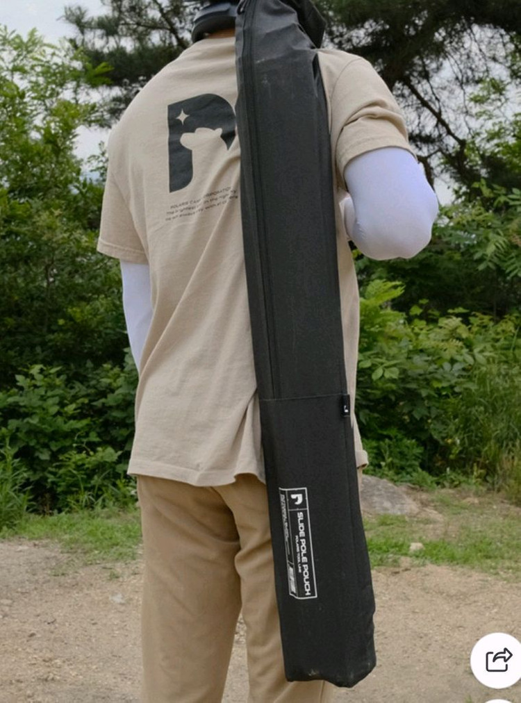 폴라리스 렉타 타프,매쉬,폴대 Set 이미지