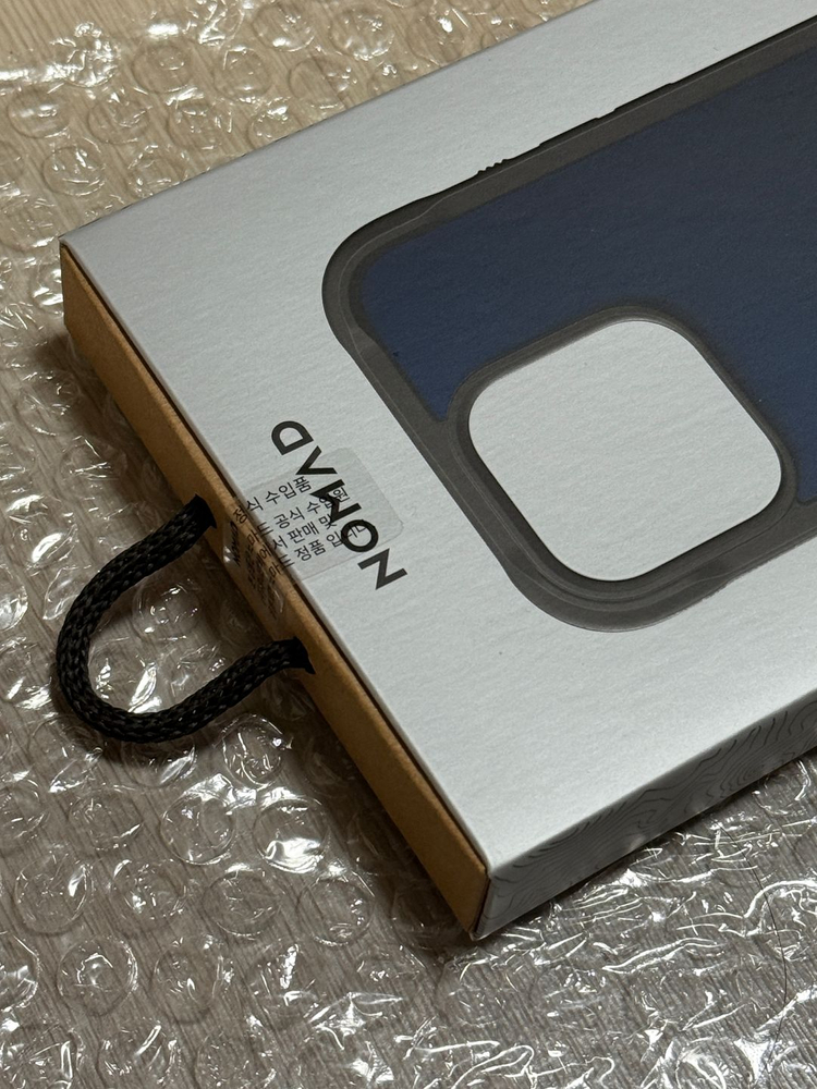 [판매완료] 노마드 맥세이프 러기드 케이스 / 아틀란틱 블루 - 아이폰 16 프로--6