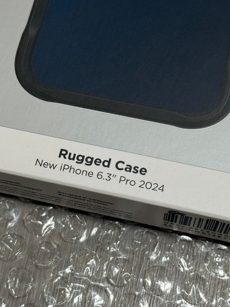 [판매완료] 노마드 맥세이프 러기드 케이스 / 아틀란틱 블루 - 아이폰 16 프로--4