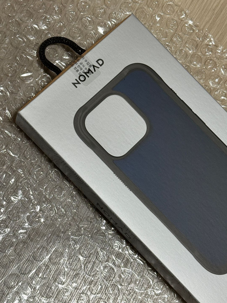 [판매완료] 노마드 맥세이프 러기드 케이스 / 아틀란틱 블루 - 아이폰 16 프로--5