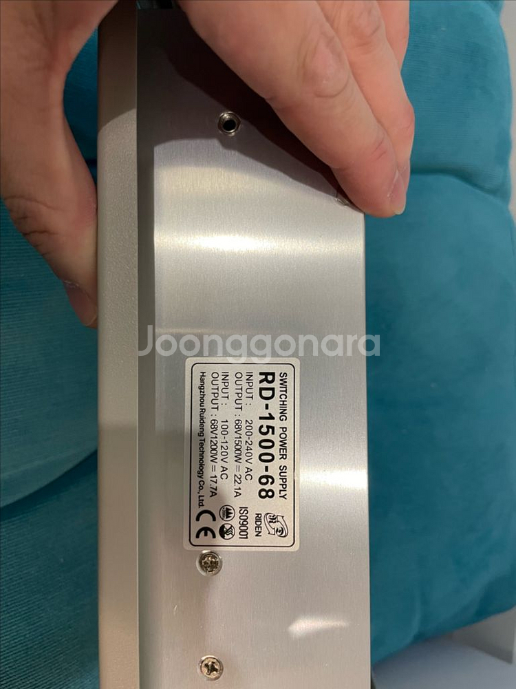 RIDEN RD6024 및 케이스, RD1500-68 파워 팝니다--2