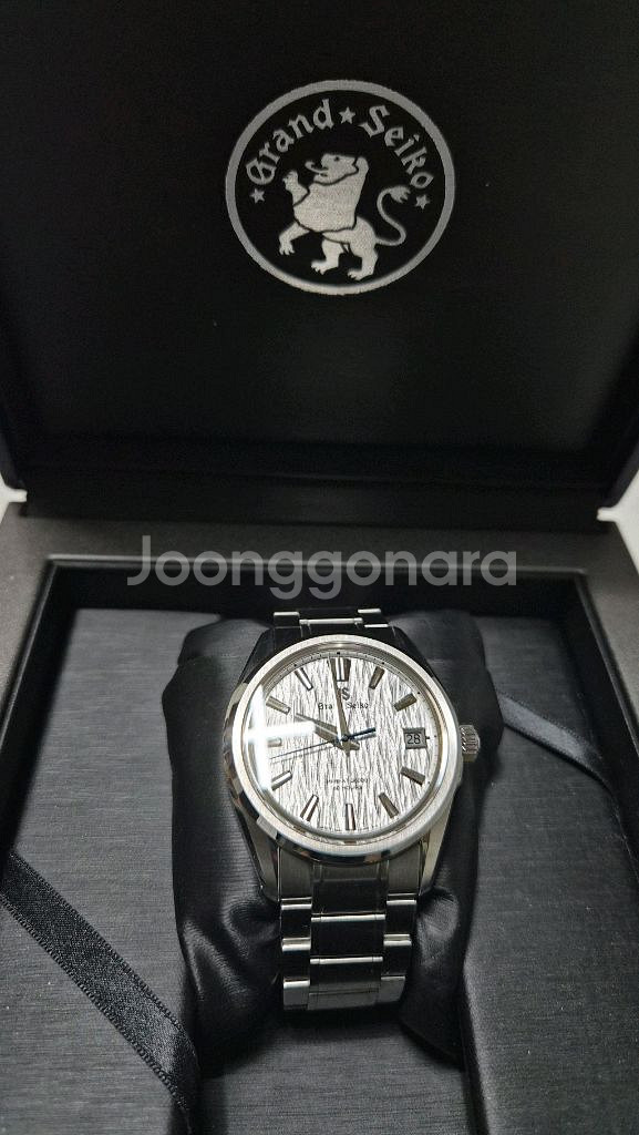 그랜드 세이코 자작나무 slgh005 하이비트--6