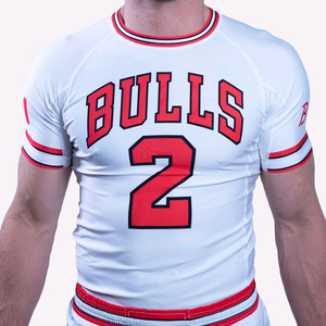 새상품) b-team bulls 노기 주짓수 래쉬가드