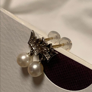 제이에스티나 14k 진주 귀걸이