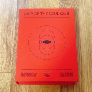방탄소년단 BTS MAP OF The SOUL ON:E DVD 이미지