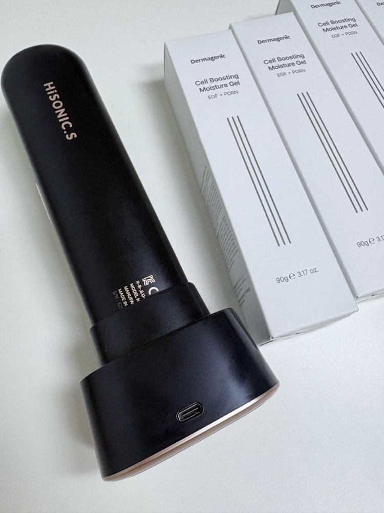 올가휴 하니소닉S 초음파 리프팅기 +전용 젤4박스(28년 2월)--3