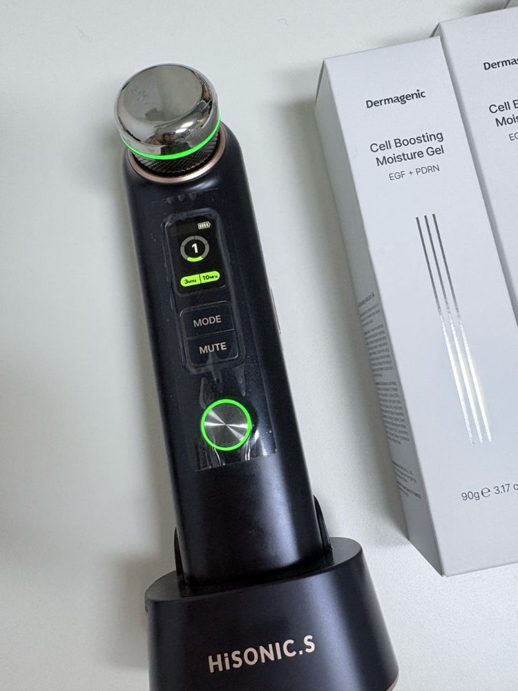 올가휴 하니소닉S 초음파 리프팅기 +전용 젤4박스(28년 2월)--5