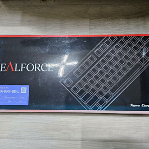 리얼포스 r2 풀배열 apc 저소음 45g 균등 토프레 무접점키보드