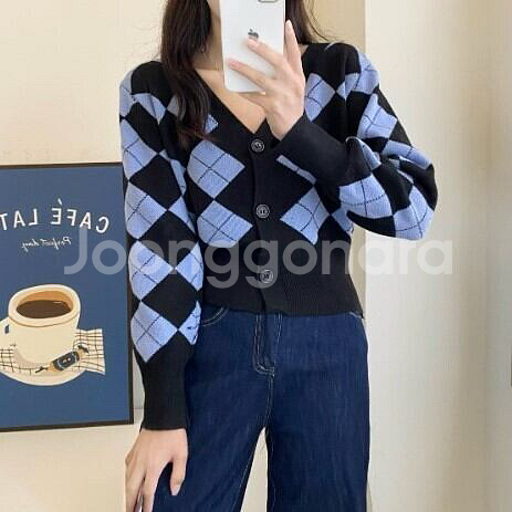 아가일 가디건--5