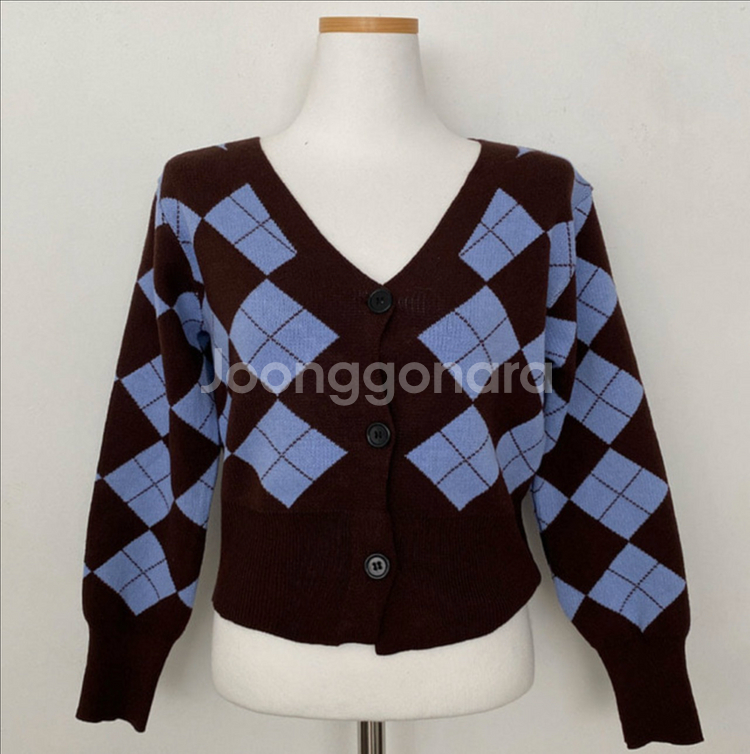 아가일 가디건--6