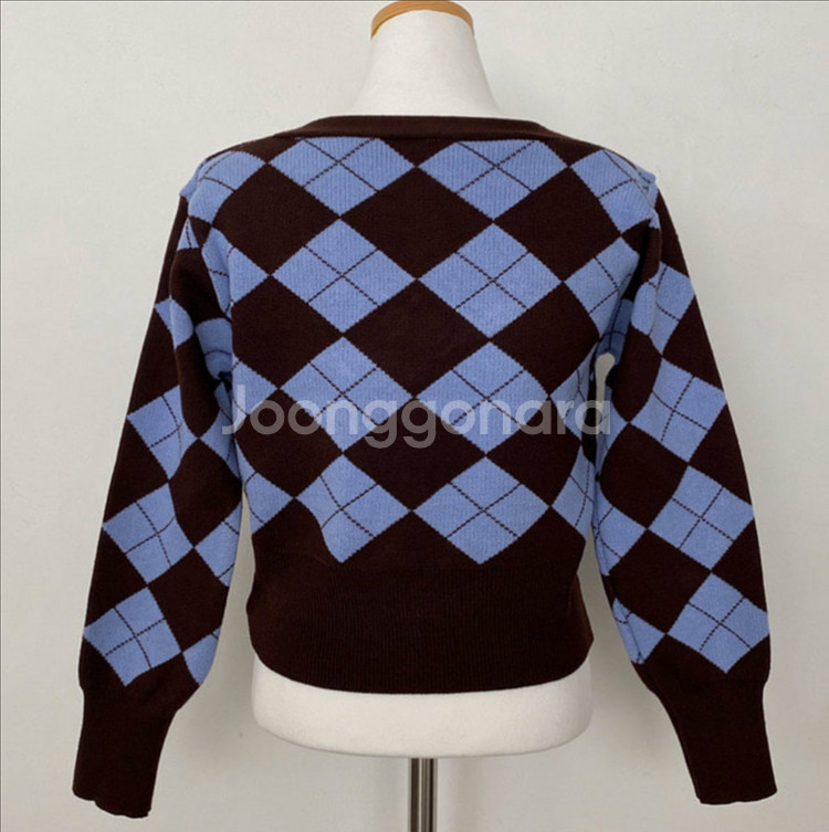 아가일 가디건--7