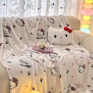 헬로키티 극세사 담요 100*150