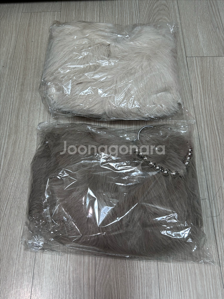 밍크 퍼 숄더백 토트백 털가방 퍼가방 여성가방--7