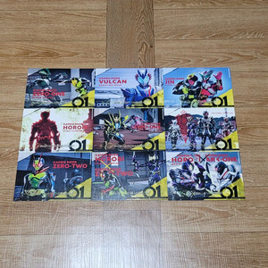 제일복권 가면라이더 제로원 REAL X HEROS G상 캔버스풍 보드