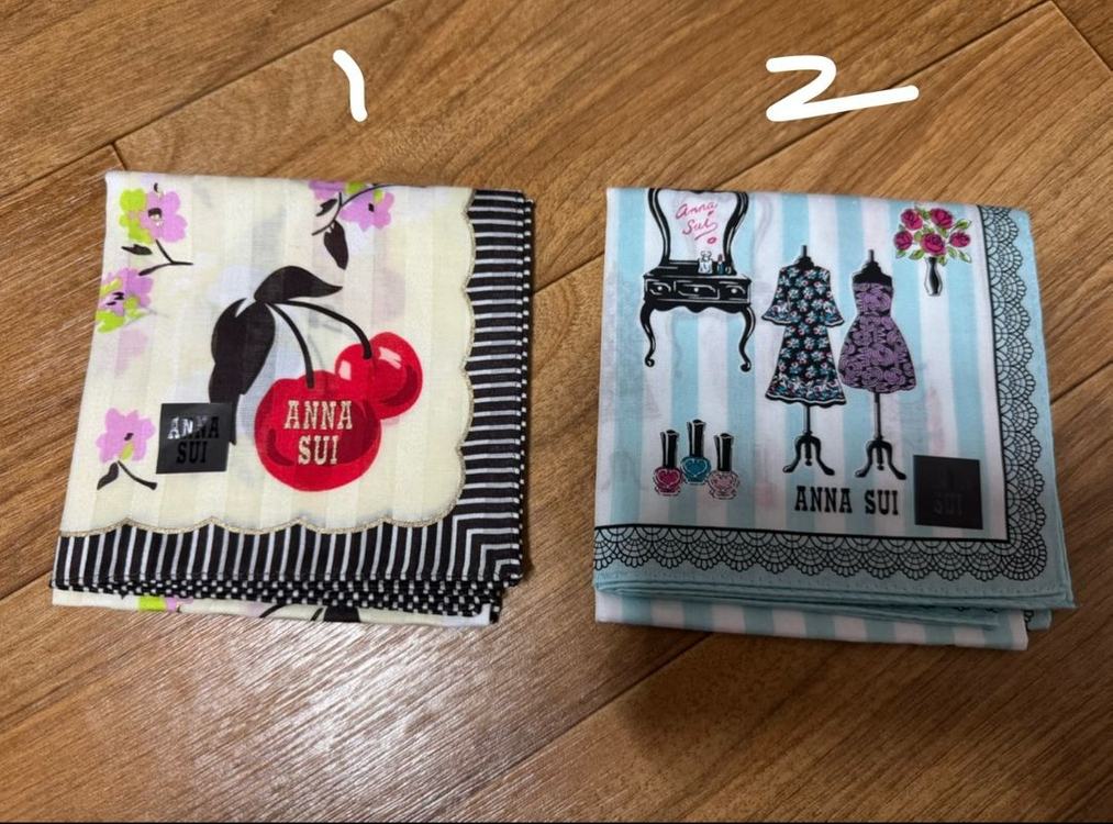 안나수이 손수건--0