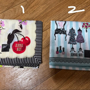 안나수이 손수건