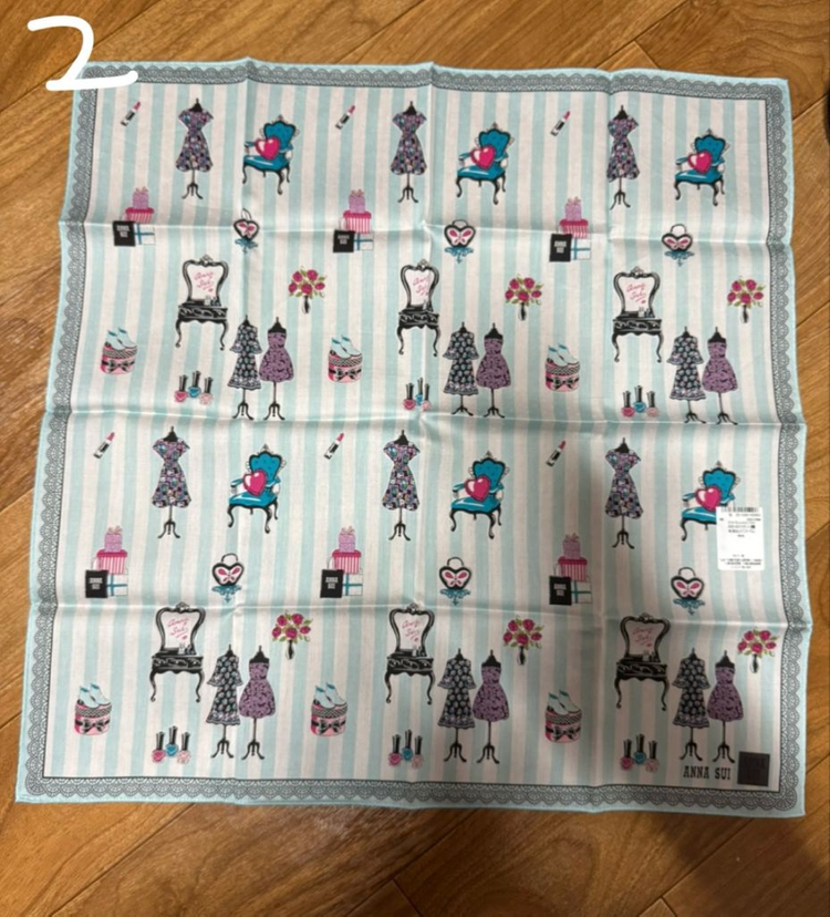 안나수이 손수건--3