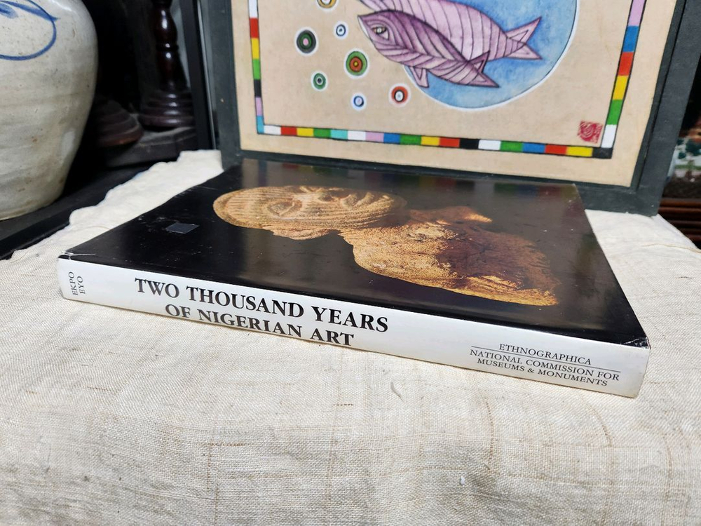 2천 년의 나이지리아 미술. 사진: 앙드레 헬드, 우르술라 헬드--1