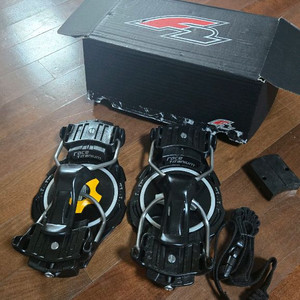 F2 알파인 스노보드 바인딩