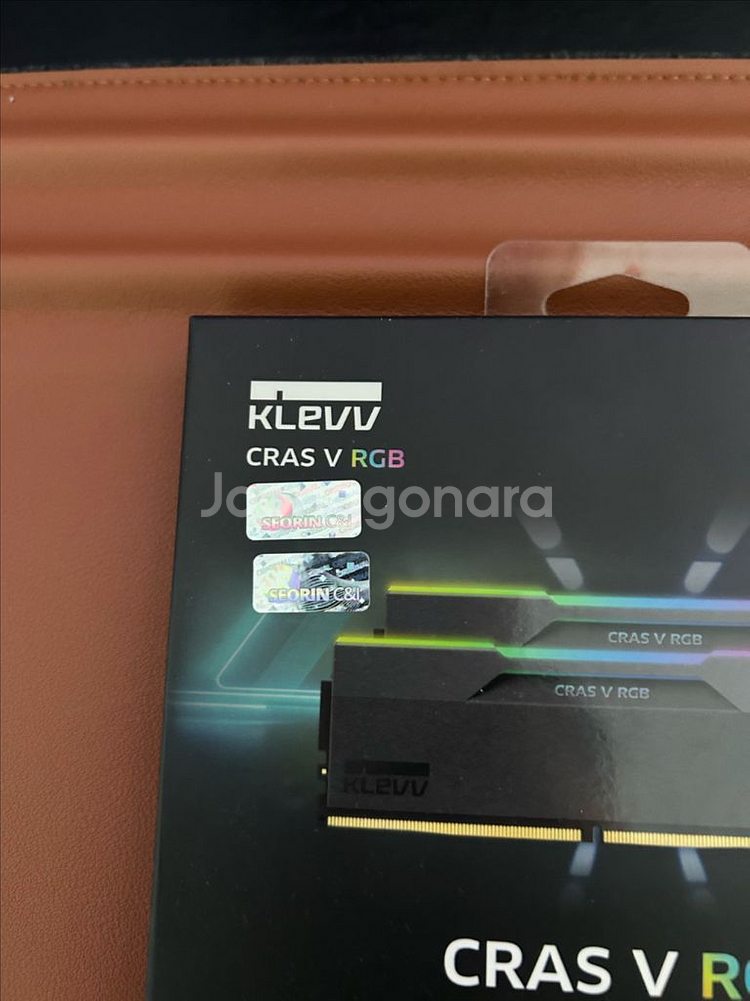 KLEVV CRAS V RGB DDR5-6400 64GB (32GBx2) 풀박스--1