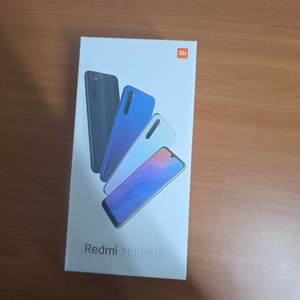 홍미노트8T 문쉐도우 그레이 64기가 미개봉 자급제 팔아요~