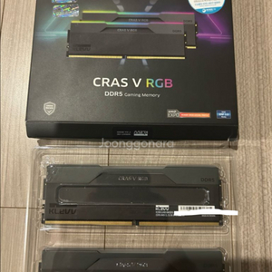 KLEVV CRAS V RGB DDR5-6400 64GB (32GBx2) 풀박스