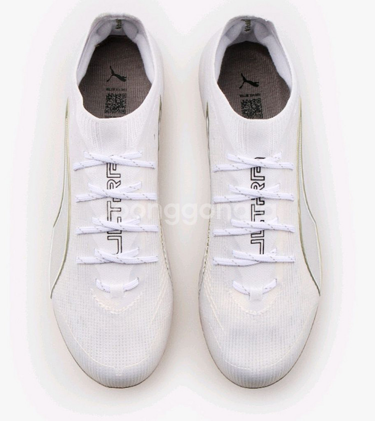 [새상품]푸마 울트라6 얼티메이트 MG White팩--3