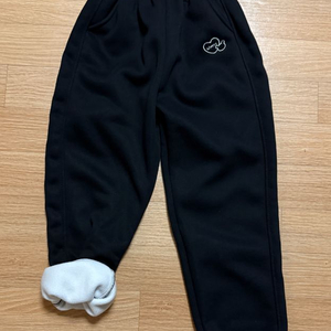 새상품.150.160 주니어 도톰한 융기모 바지~완전 따뜻