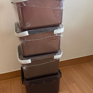 미개봉) 엘지 김치통 8.8리터 ~ LG김치냉장고 김치통