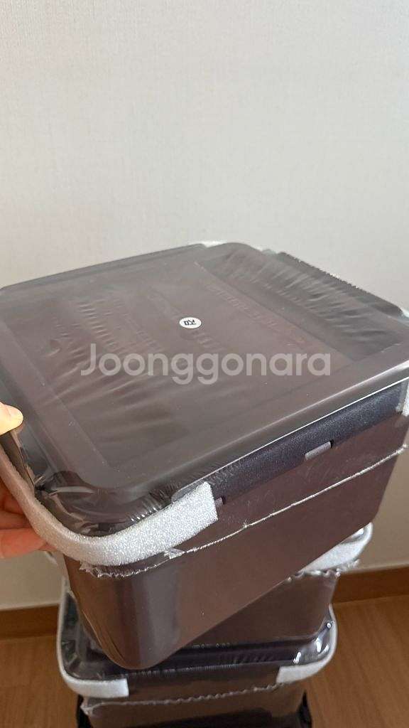 미개봉) 엘지 김치통 8.8리터 ~ LG김치냉장고 김치통--2