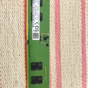 삼성 정품 DDR5- 8기가 5600 메모리가 겨우 14만 9천원(made in korea)