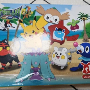 티니핑, 포캣몬, 토마스 퍼즐 6종 이미지