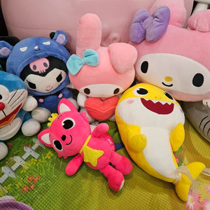 캐릭터 인형 다수 판매3개·5개 묶음 할인디즈니/산리오/포켓몬