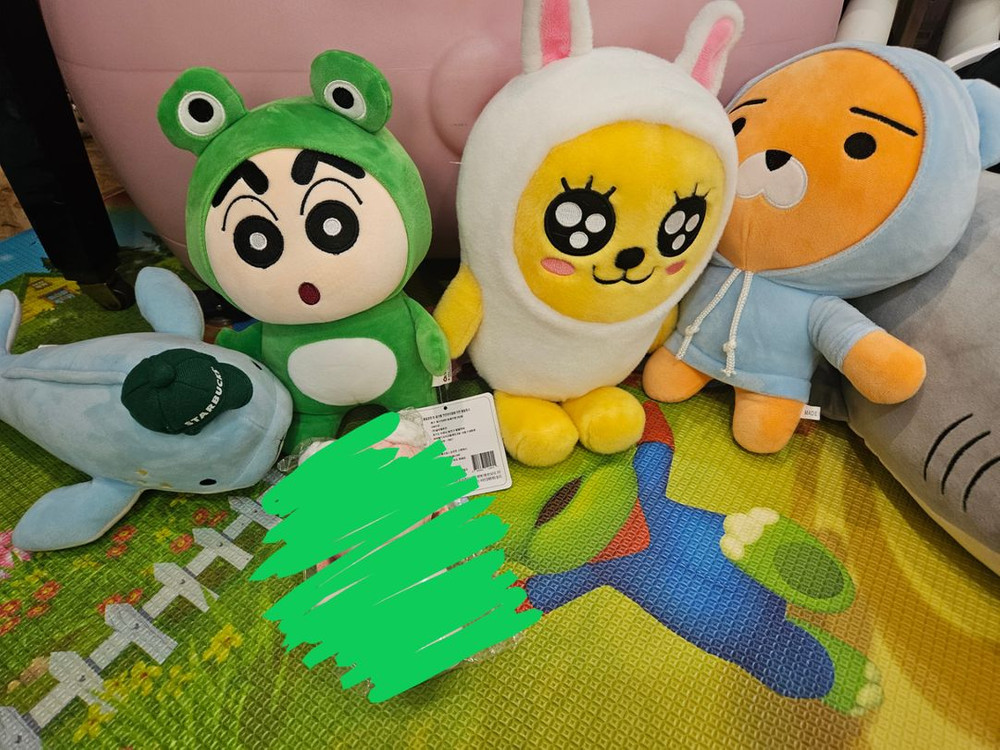 캐릭터 인형 다수 판매3개·5개 묶음 할인디즈니/산리오/포켓몬--1