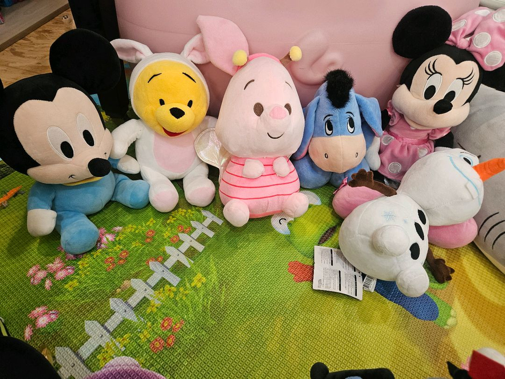 캐릭터 인형 다수 판매3개·5개 묶음 할인디즈니/산리오/포켓몬--3