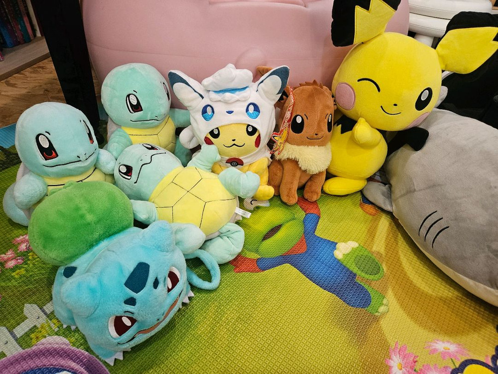 캐릭터 인형 다수 판매3개·5개 묶음 할인디즈니/산리오/포켓몬--5