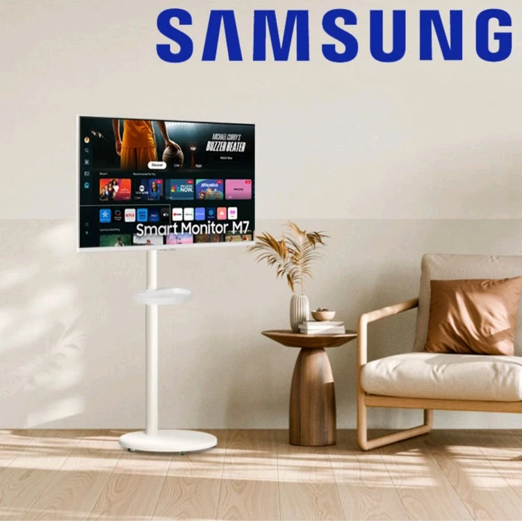 (미개봉) 삼성 32인치 IPTV 이동식 삼탠바이미 M7 - 안심되는 중고거래