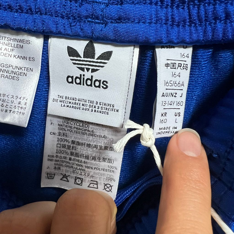 새상품 아디다스 트레포일 팬츠--5