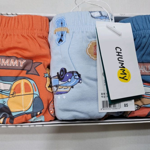 첨이첨이 남아삼각팬티 85호 3매입 1박스 새상품