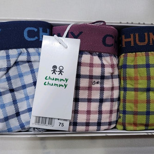 첨이첨이 남아삼각팬티 75호 3매입 1박스