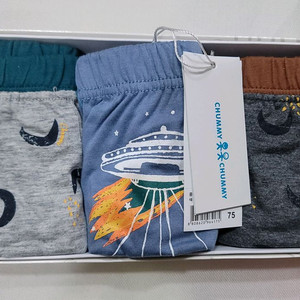 첨이첨이 남아삼각팬티 75호 3매입 1박스 새상품