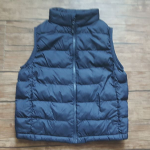 아동120 130 경량패딩 베스트 조끼 갭키즈 누빔