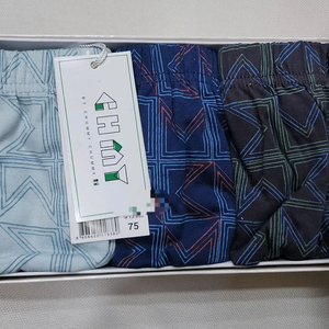 첨이첨이 남아삼각팬티 75호 3매입 1박스 새상품